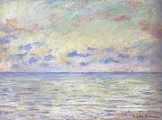 Claude Monet Marine near Etretat oil